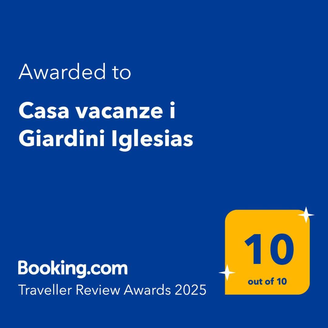 Casa Vacanze I Giardini Iglesias Exterior photo